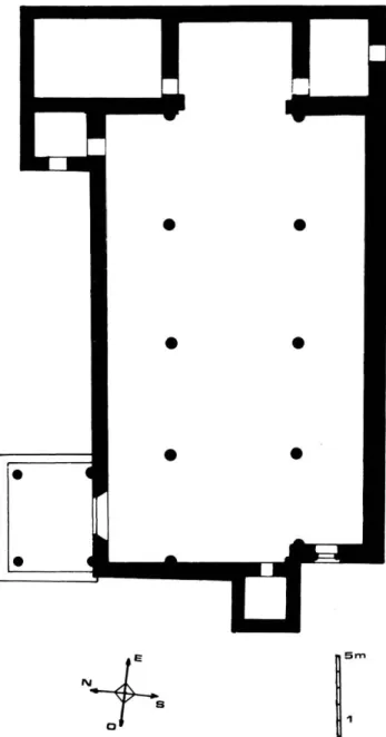 Fig. 6  :  Bacini sur la façade occidentale de Saint- Véran d'Utelle. 