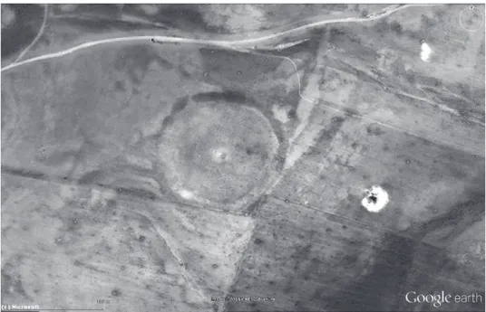 Fig. 3 – Image satellite du site de øDGŗ¶L\\DWal-Šamăliyya 1 (Google Earth).