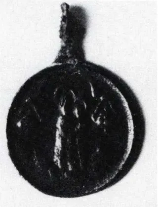 Fig. 57. Médaille de chapelet (A 86)