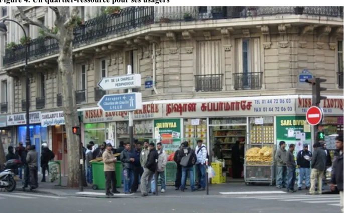 Figure 4. Un quartier-ressource pour ses usagers
