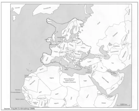 Figure 1. Exemple de croquis réalisé à main levée dans le cadre de l’enquête 