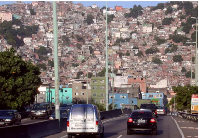 Figure 3 La favela Rocinha 