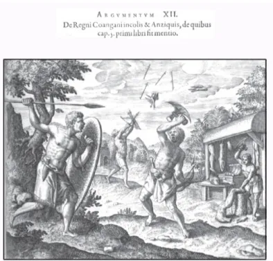 Fig. 1 : Filippo Pigafetta, Regnum Congo hoc est : Vera descriptio regni Africani, Rome, 1591