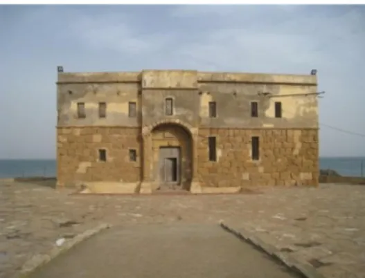 Fig. 8 - Fort burj al Kiffan 