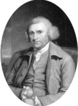 Figure 2 : John Smeaton (1724-1792) α V 