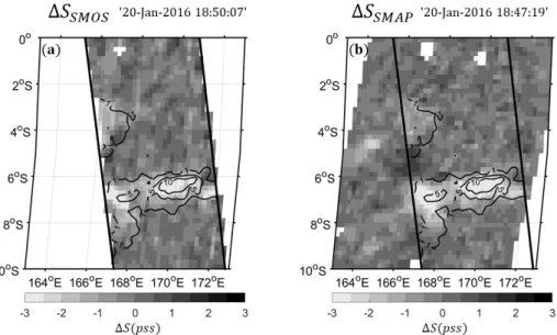 Figure 3 shows an example of a freshening event taking place during January 2016 in  the SPCZ