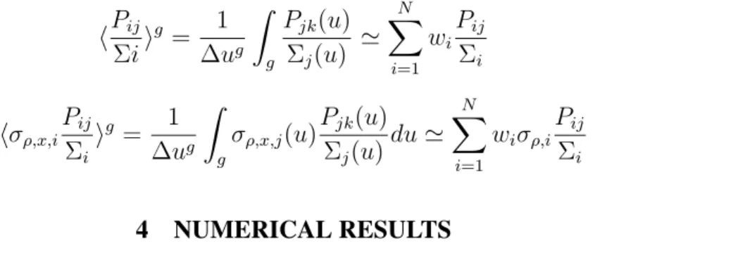Figure 2 shows the necessity of performing a mixture self-shielding for resonant isotopes.