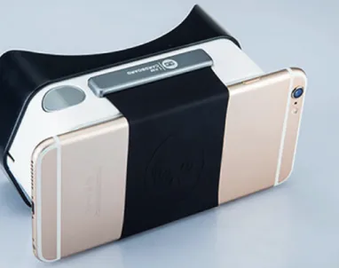 Figure 24: Google Cardboard is a handheld VR headset designed  to be used with smartphones – Source: Google
