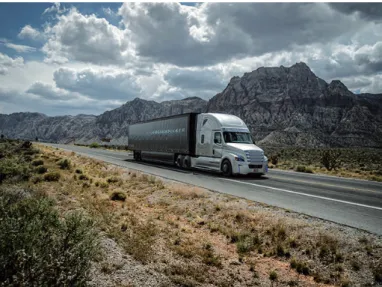 Figure 56: Daimler Freightliner Inspiration Truck  Source: Daimler Trucks North America LLC.