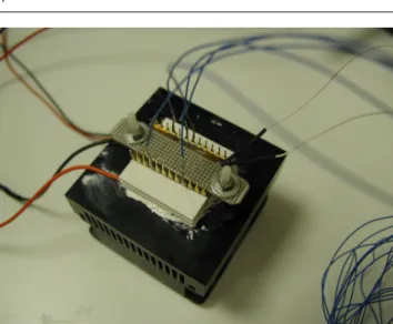 Fig. 4 Temperature down to -30 ◦ C are obtained by the combination of a Peltier cooler and a heat sink