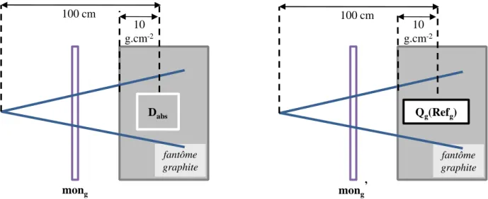 figure II.3_représentation simplifiée du dispositif expérimental utilisé lors des mesures calorimétriques