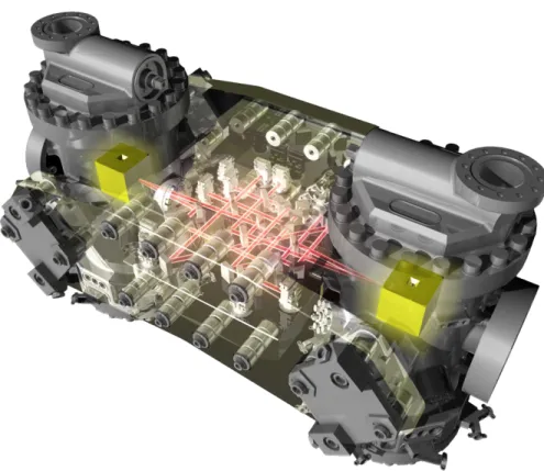 Figure 1. Artists impression of the LISA Technology Package.
