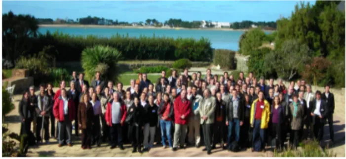 Figure 1: The French accelerator meeting 2009,   Roscoff, France, 11-14 October, 2009