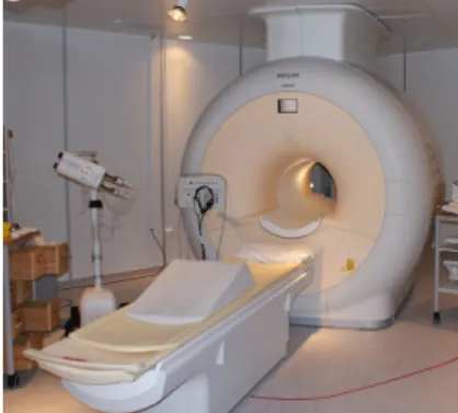 Figure 1.10: Clinical MRI machine