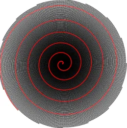 Fig. 1.6 shows a single spiral interleaf generated with this method, and its characteristics (gradient, slew rate, ...)