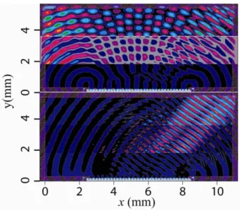 Figure 3: Contour maps of B z  and B y.