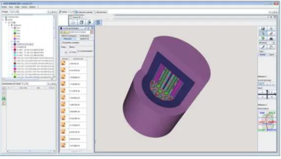 Figure 2. Panel view of the LATEC workbench 