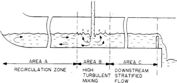 Figure 1. Condensation zones in the cold leg – From [1] 