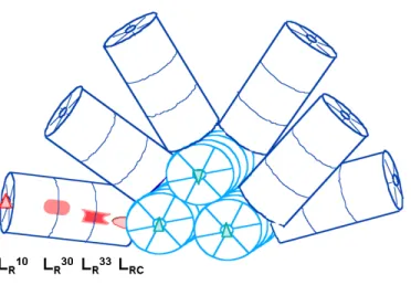 Figure 1.13 Representation of a hemi-discoidal PBS, as seen from the side. Kindly provided by Dr