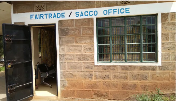Figure 16: The co-construction workshop was held in the Fairtrade office in Kenya