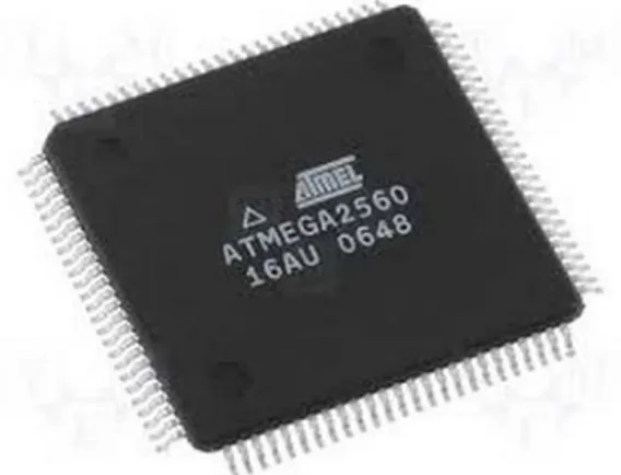 Figure 3: Microcontrôleur ATMega2560