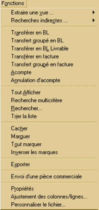 Fig 11 : Bases/Tables onglet Mode de règlements