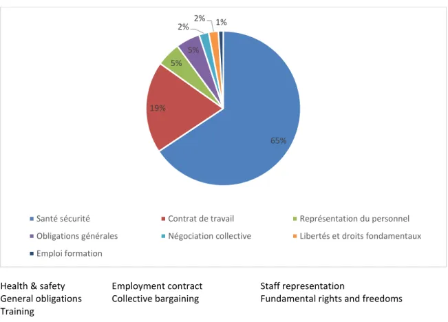 Figure 5: Theme of inspections 