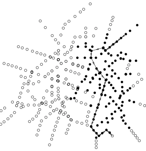 Fig. G.2 – Exemple d’application de l’algorithme A ∗