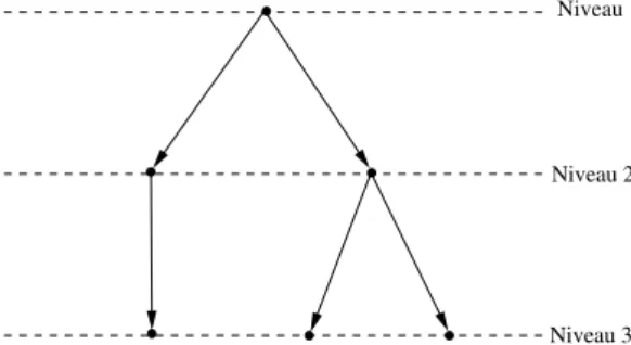 Fig. 9.1 – Repr´ esentation en niveaux