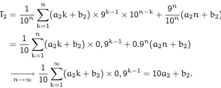 Figure 14 : multiplication parall„ ele