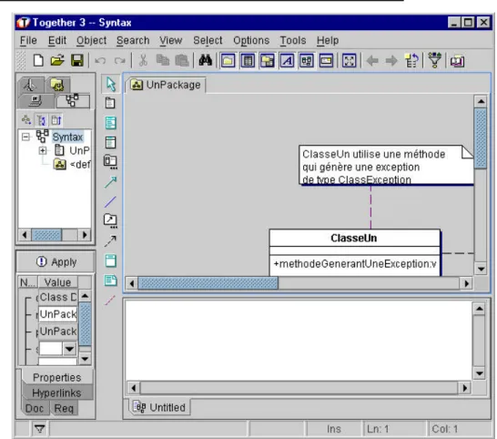 FIGURE 18.1 Interface utilisateur de Together (Whiteboard Edition)