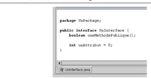 FIGURE 18.5 La zone d’édition de code de Together