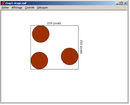 Figure 5-6. Comportement des propriétés  stage.width  et  stage.height . 