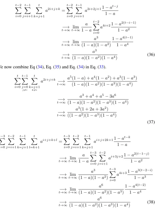 Figure 2 shows the relative standard deviation of ln (σ t+1 /σ t ) (i.e. the standard deviation divided by its expected value)