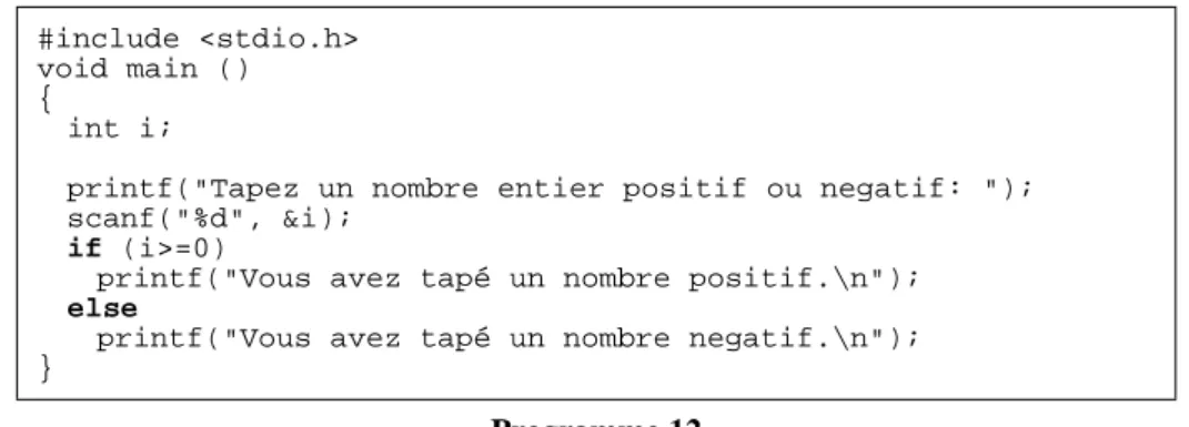 Tableau 5: Opérateurs logiques numériques