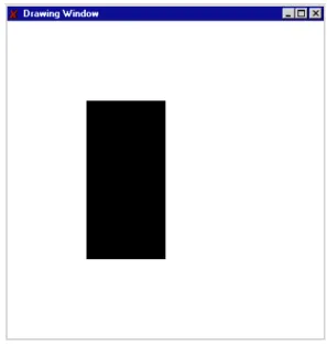 FIGURE 4: Fenêtre graphique