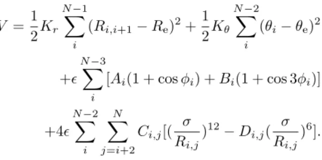 Table 1 Sampling diversity assessment based on the statistical summary (min, me- me-dian, max) of edges of a minimum spanning tree spanning a conformational  ensem-ble