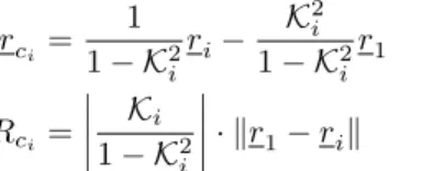 Figure 1 shows an illustration of the Metric-Fusion phase with our implementation using the array geometry in [1, sec