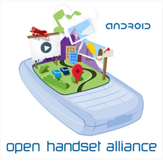 Figure 1.1. – Le logo de l’OHA, une organisation qui cherche à développer des standards open source pour les appareils mobiles