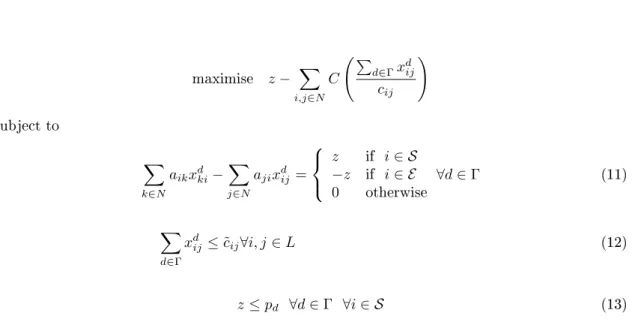 Figure 4: (a) Abilene bakbone topology; (b) a planned wireless mesh network.