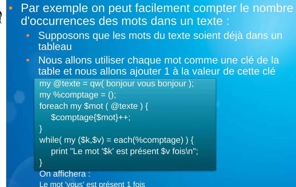 Table de hachage : Autovivification 