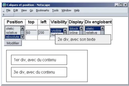 Figure 2.9  Positionnement  absolu Figure 2.10  Positionnement  relatif