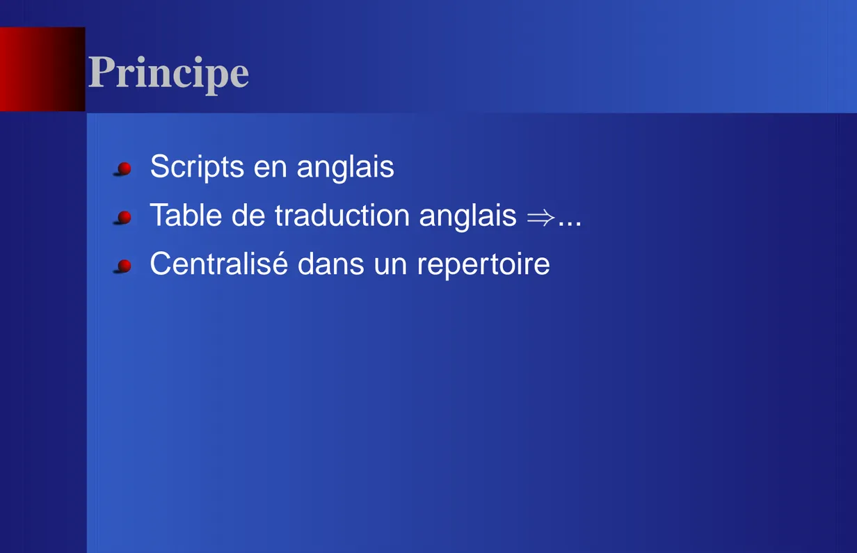 Table de traduction anglais ...