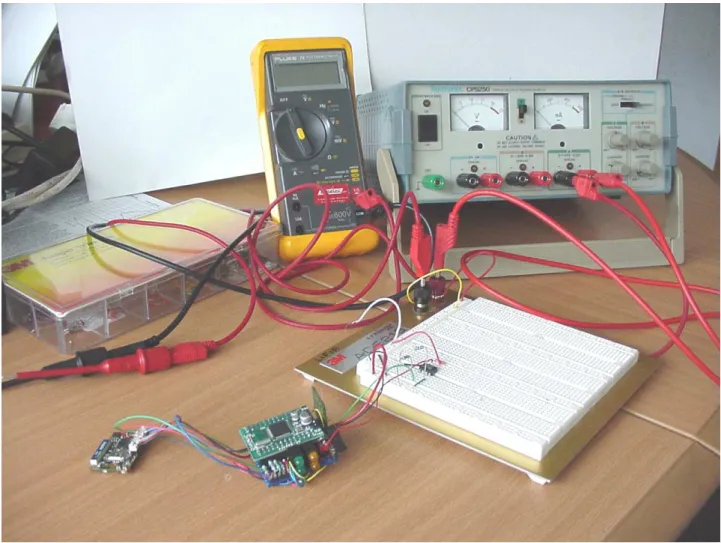 Figure 13: experimental table 