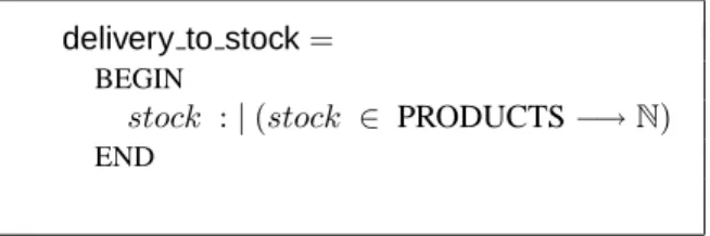 Figure 1 summarises the final Case 1 model; the client may be interested by an animation and one can use an animator for testing the possible behaviours of the global model.