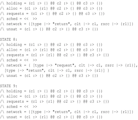 Figure 10: An implementation of the allocator (part 2).