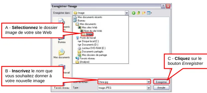 Figure 38 A - Sélectionnez l’option 