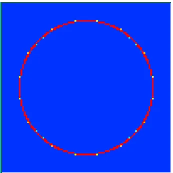 Figure 6: Cell approximation, at time t = 10, 100 × 100 points grid, observation noise variance 0.01.