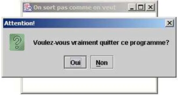 Fig. 12 – Confirmation avant fermeture