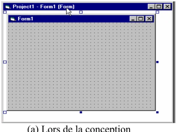 Figure 3 : Fenêtre de choix d’ouverture ou de création de projet 